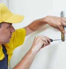 New Lock Installation