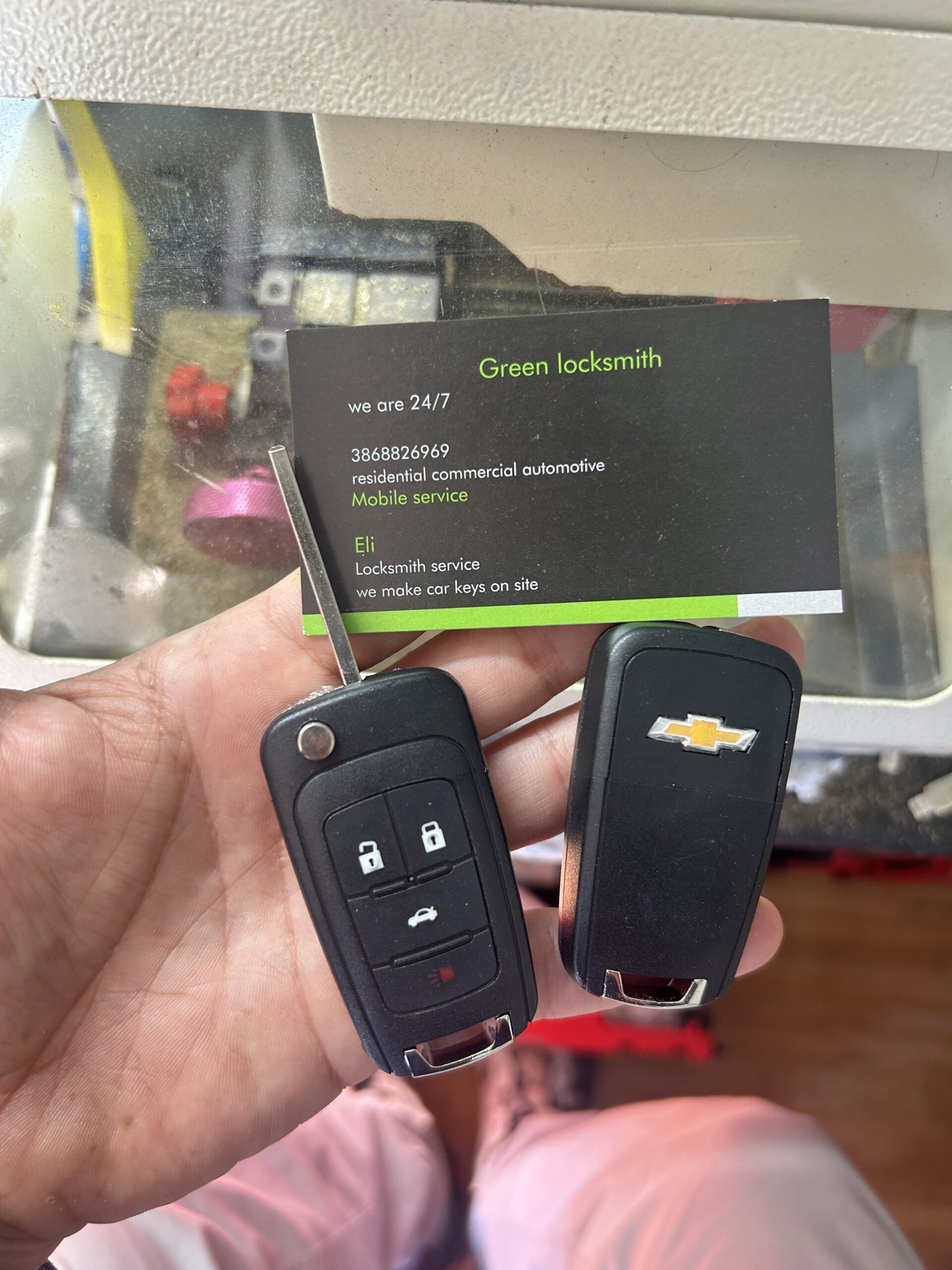 Chevy Key Replacement